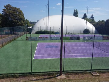 photo des courts 1 et 2