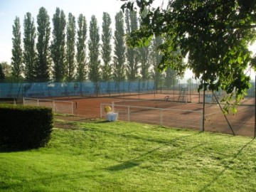 photo des courts 9 à 13